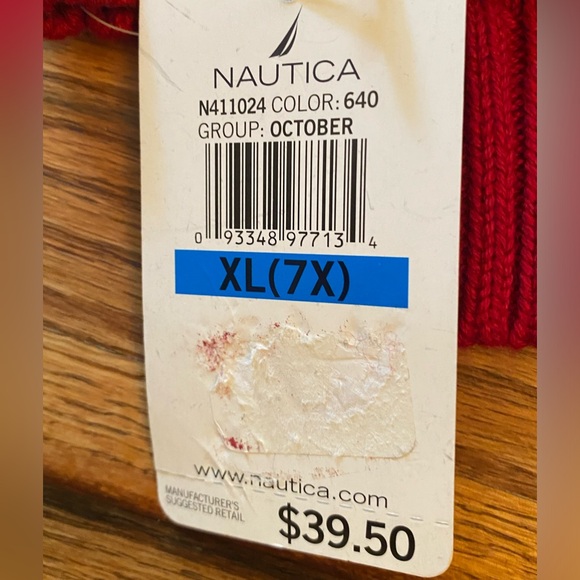 NWT BOYS NAUTICAL SWEATER - Picture 5 of 5